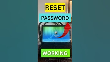 Reset Windows 10 Password Without Losing Data #shorts