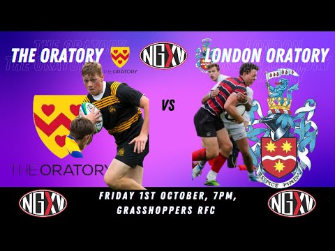 LIVE RUGBY: The Oratory v London Oratory