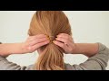 ［YU-U Hair Arrange Lesson 動画付き］基本のひとつ結び