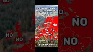 Does Your Country Have The Longest Coastline In The World?