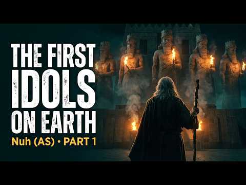 How the First Idols on Earth Were Raised | Prophet Nuh (AS) — The Great Flood, Part 1