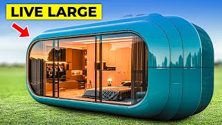 10 Modular Capsule House for Sale in Alibaba for Under $40K