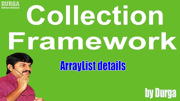 ArrayList details (Collection Framework)