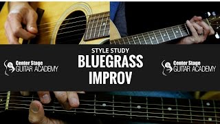 Video thumbnail of "Bluegrass Scales- The Country Scale for G, C, and D chords"