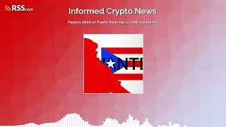 Pauly0x listed on Puerto Rican top 10 most wanted list
