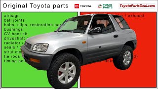 Where to buy parts for your first generation RAV4 episode 41