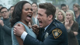 Racist Cop Hits Black Woman, Kneels When He Learns She Is Police Chief