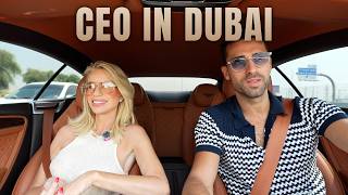 how I balance being a mom and CEO in Dubai