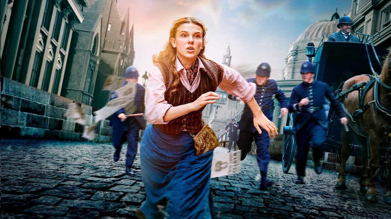 Crime Mystery Enola Holmes Part 2 2022 In Hindi Enola Holmes Part 2