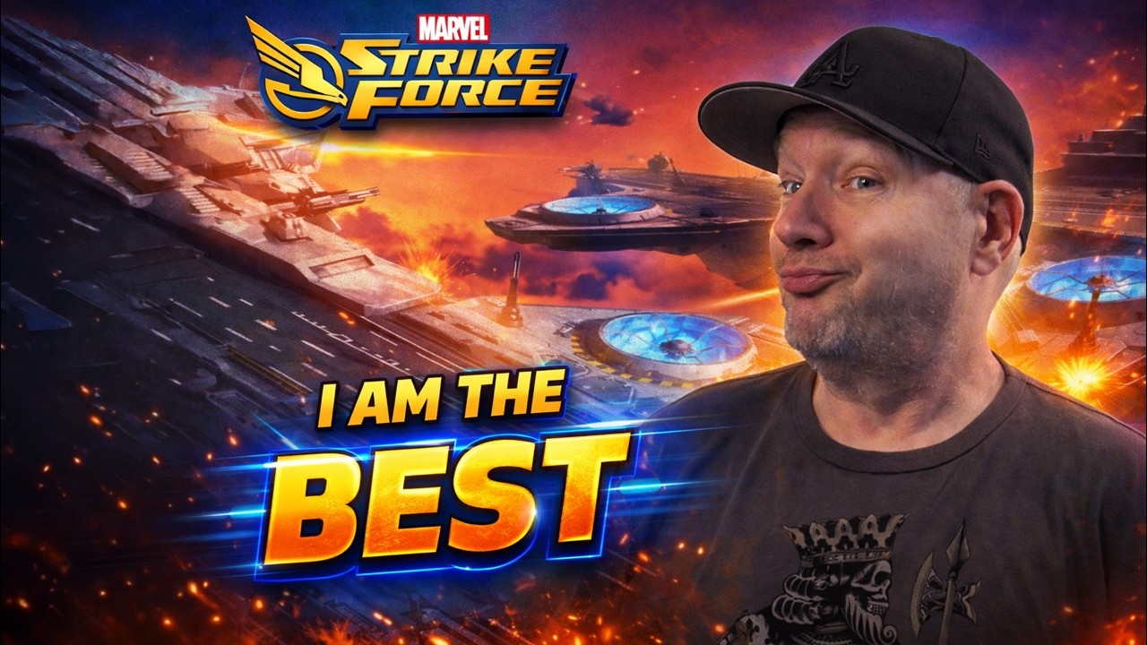 Вот почему я лучший — Marvel Strike Force — MSF
