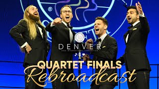 2025 International Denver Quartet Finals Rebroadcast