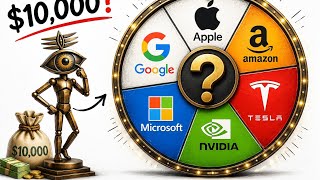 What If You Invested $10,000 in Apple, Tesla, Amazon, NVIDIA, Microsoft, or Google? #investing