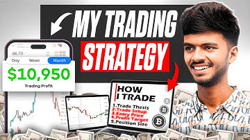 My Trading Strategy Revealed !! Best Trading Strategy For Crypto Trading | Live Trade Explained
