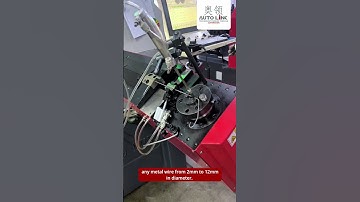 CNC Wire Bending Machine for Metal Wire 2mm–12mm | Precision Manufacturing