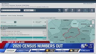 2020 census numbers released