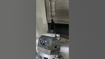 Dynamic CNC machines are processing dynamic parts #cnc #machine #dynamic #lathe #5axis #processing