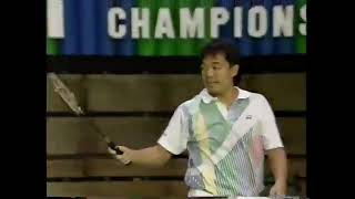 1991 Japan Open Badminton sf Razif and Jalani vs Gunawan and Eddy Hartono