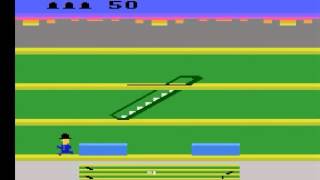 Atari Keystone Kapers (Polícia e Ladrão) 1983 - Gameplay screenshot 1