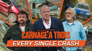 All of The Crashes From Carnage A Trois | The Grand Tour