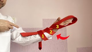 New way How to tie a tie by How to tie a tie 4,294,737 views 1 year ago 2 minutes, 5 seconds