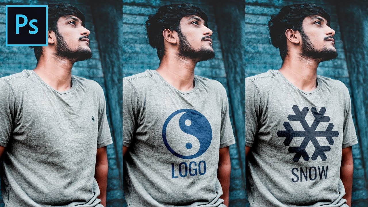 Download T-shirt Mockup Photoshop Tutorial - How to make a Design ...