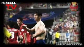 2012-07-05 K리그 올스타전 FC서울 최용수 감독 골과 발로텔리 세리머니