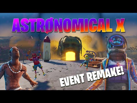 Travis Scott REMAKE - FULL EVENT 🚀🌑Astr∅nomical X 🎢🎡 - 7663-5356-9274