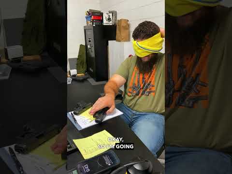 Can Jarod Spot the Difference Between a Glock 26 and a 28?