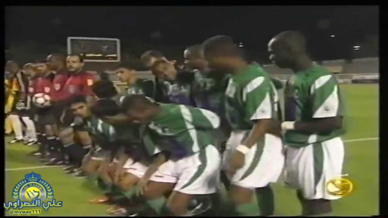 النصر Vs الاهلي (1-1) بطولة الصداقة الدولية 1425هـ