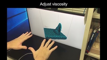 3D Fluid Shape Control by Direct Manipulation (ISVC2024)