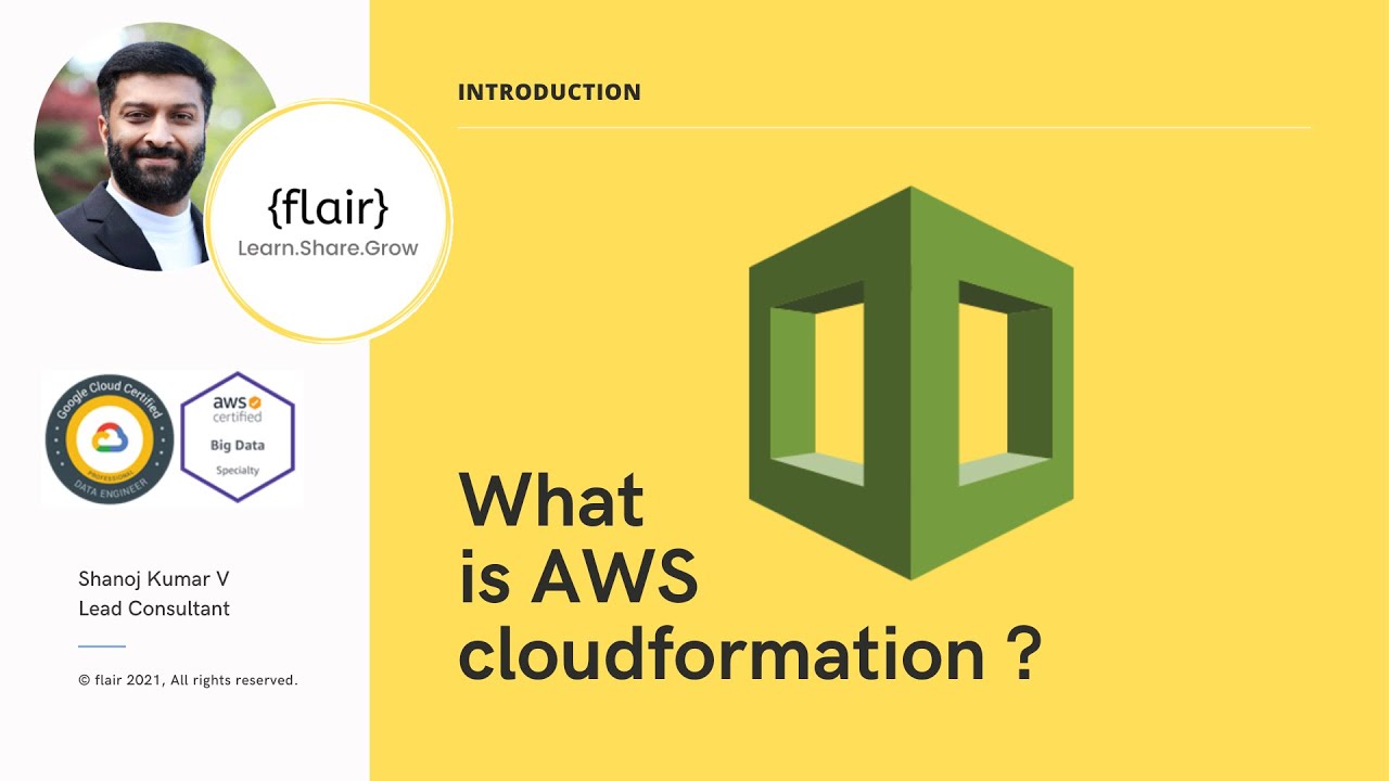 What is AWS CloudFormation ? - YouTube