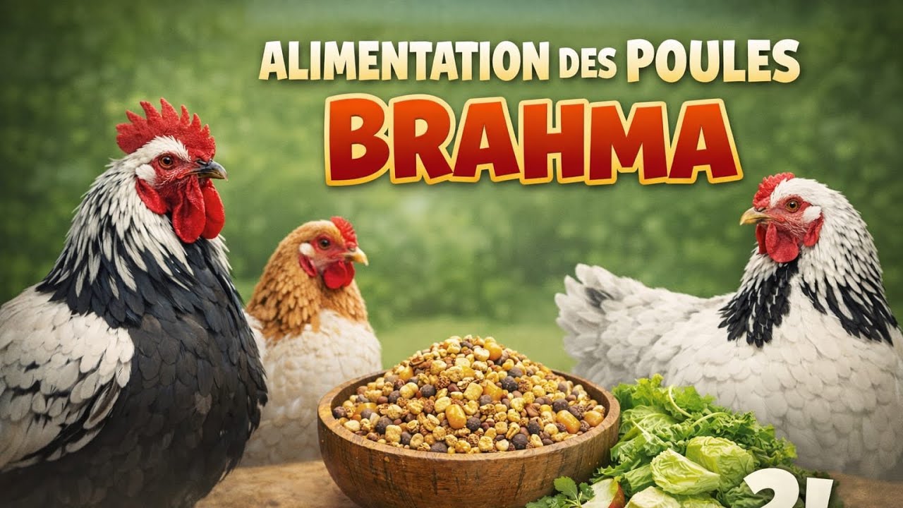 J’ai changé l’alimentation de mes Brahmas… et les résultats m’ont surpris 🐔