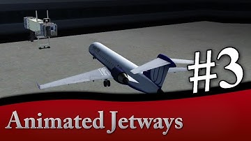 12 Days of Flight Tips: Animated Jetways (Day 3)