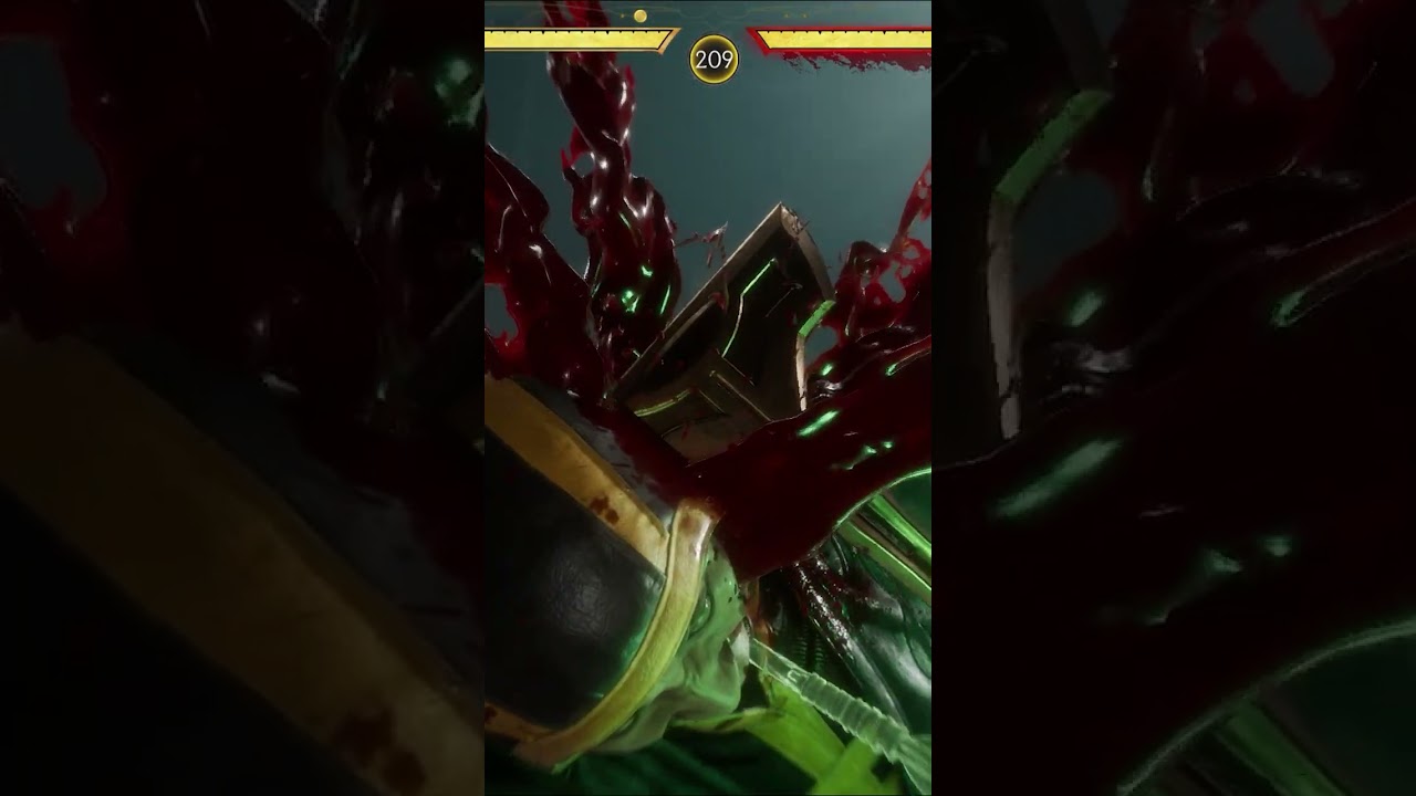 Mortal Kombat 11 Night Wolf Fatal Blow 