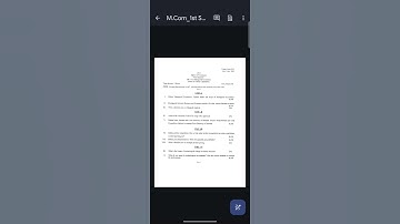 BHAI KHAN SINGH NABHA MCOM SEM-1 MANAGERIAL ECONOMICS QUESTION PAPER 2021