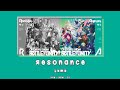 1Nm8 | Яesonance | Paradox Live | Color Coded (KAN - ROM - ID)
