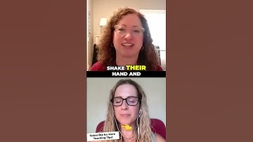 How to Confidently Network with Experienced Professionals? #shorts #teacher #coach #mindset