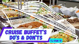 Things You Shouldn't Do at a Cruise Buffet/ Worse things about buffet's by TJ fun 71 298 views 1 month ago 18 minutes