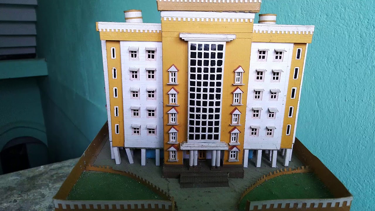 Paper made apartment YouTube