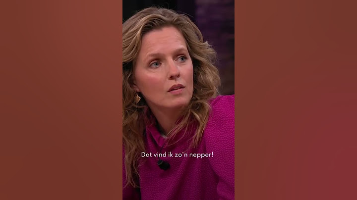 Chantal Janzen reageert op ludieke wijze op kritiek van Johan Derksen! 😂👌 #vandaaginside