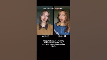 #pov The rest of their friends were claimed by a masked k!ller…