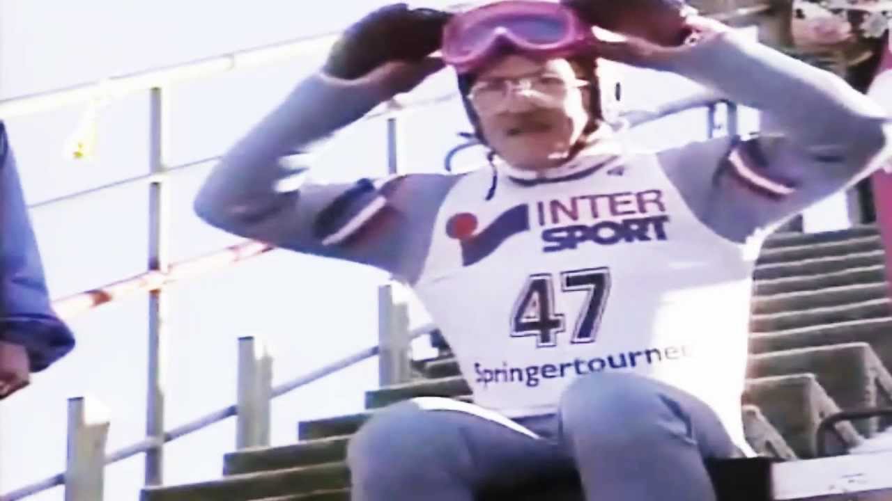 Eddie Edwards The Legend Youtube in The Stylish  ski jumping eddie edwards regarding Your home