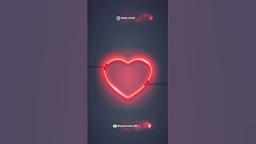 Heart Name Art Status Video Editing | N Name Art Status Video