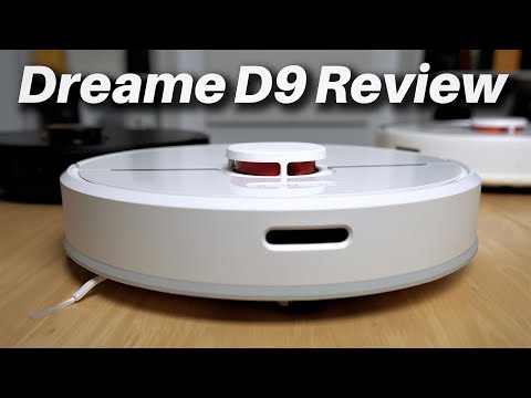 Xiaomi Dreame D9 Review The BEST Budget Laser Mapping Robot Vacuum!