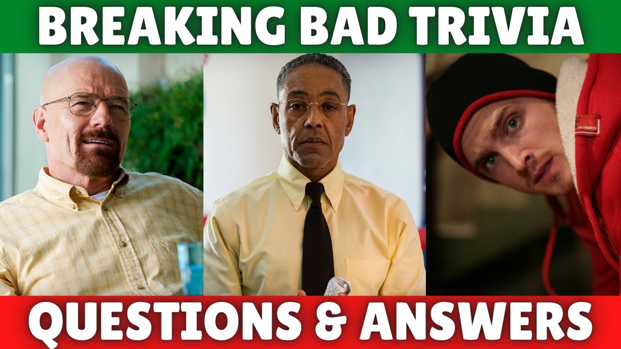 Breaking Bad Quiz Can You Answer These Questions Youtube