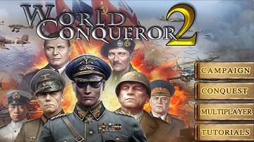 World Conqueror 2 - Tutorial Mission