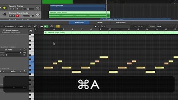 Creating Alias Regions and Layering Sounds in Logic Pro X