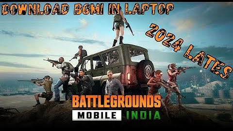 How to Download BGMI in Laptop & PC: Easy Guide 🔥 2024 Lates Updated