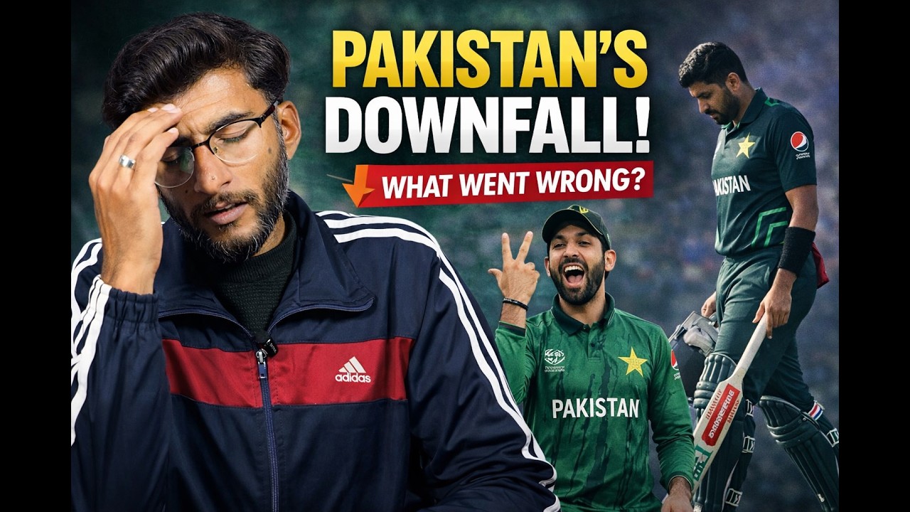 Pakistan Cricket in Crisis? The Truth No One Is Talking About!