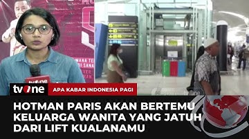 Keluarga Korban Lift Maut di Bandara akan Bertemu dengan Hotman Paris | AKIP tvOne